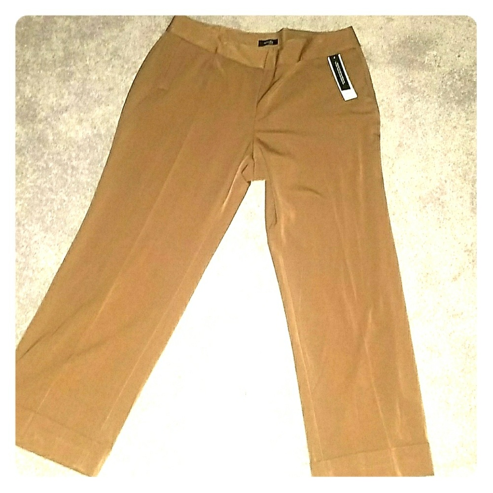 *New* Rafaella Wide Leg Slacks